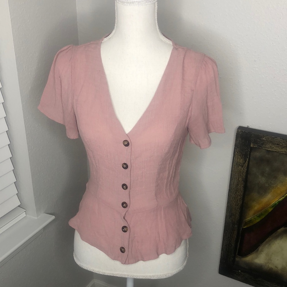 Linen top